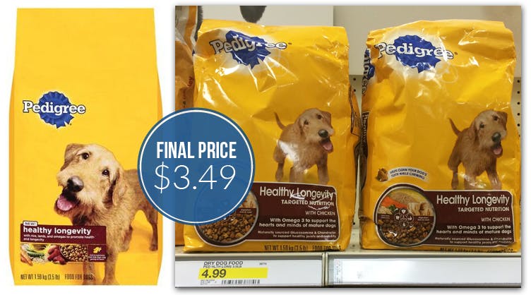 target pedigree dog food