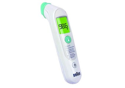 target braun thermometer