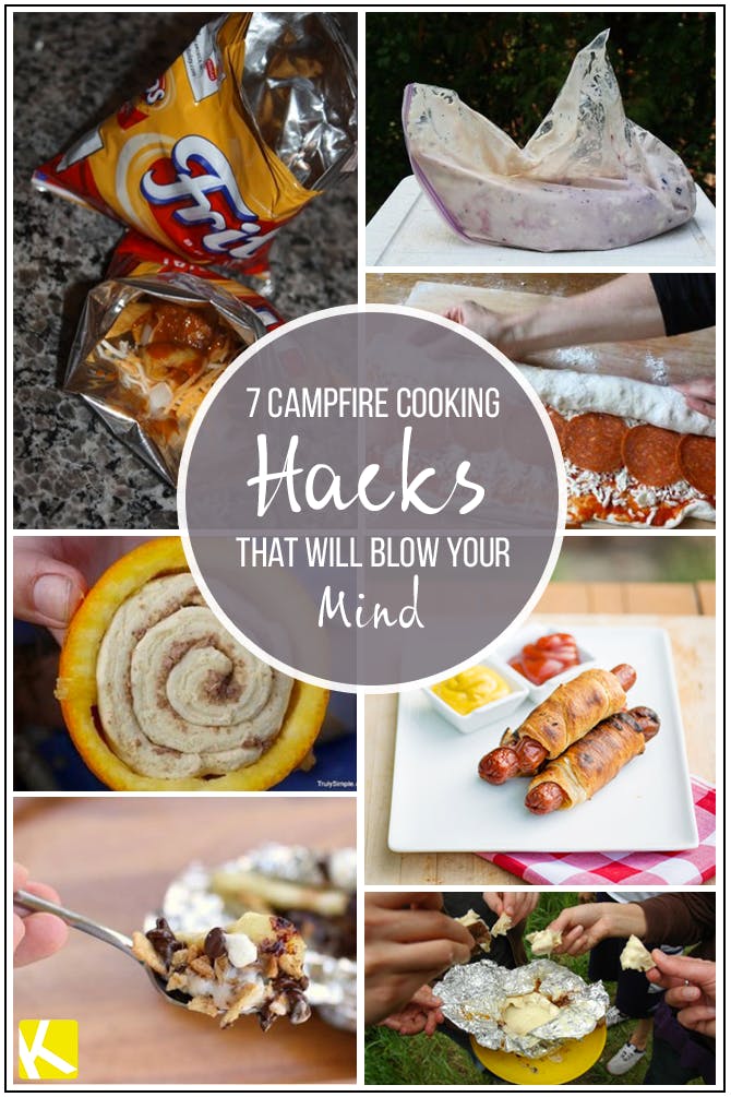 7 Campfire Cooking Hacks That Will Blow Your Mind
