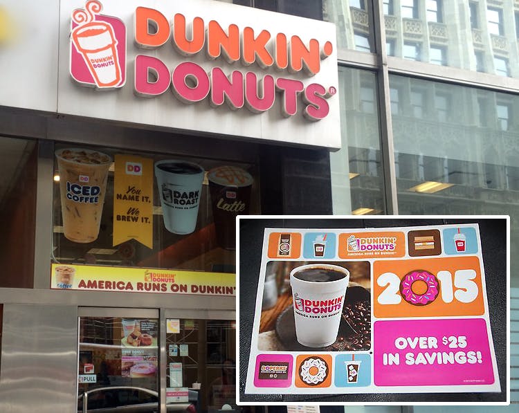 7 Delicious Ways To Save At Dunkin Donuts The Krazy Coupon Lady