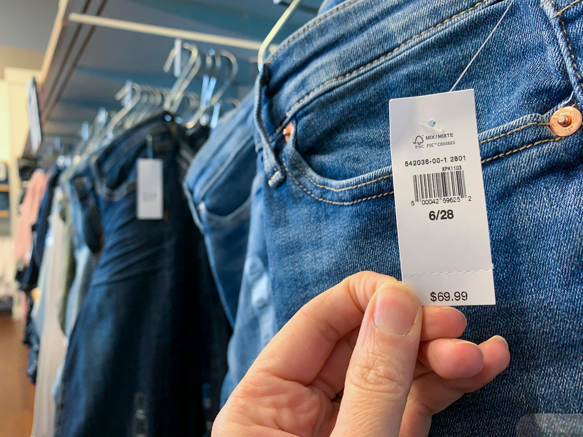 stores with cheap jeans