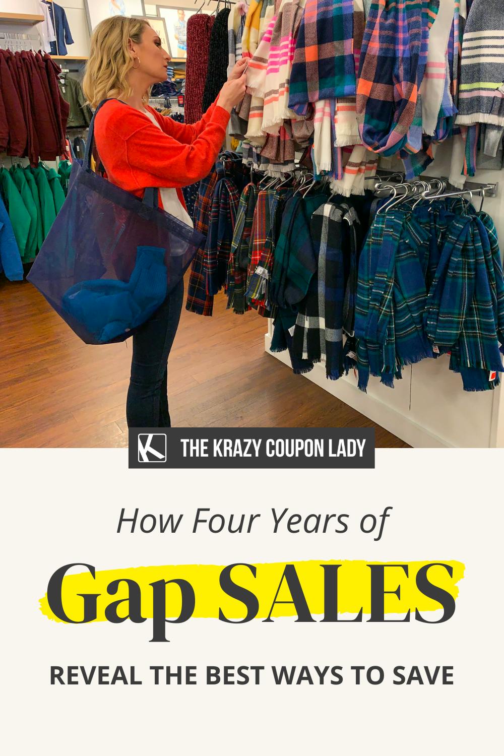 Learn To Hack the Gap Sale Schedule With These 20 Tips