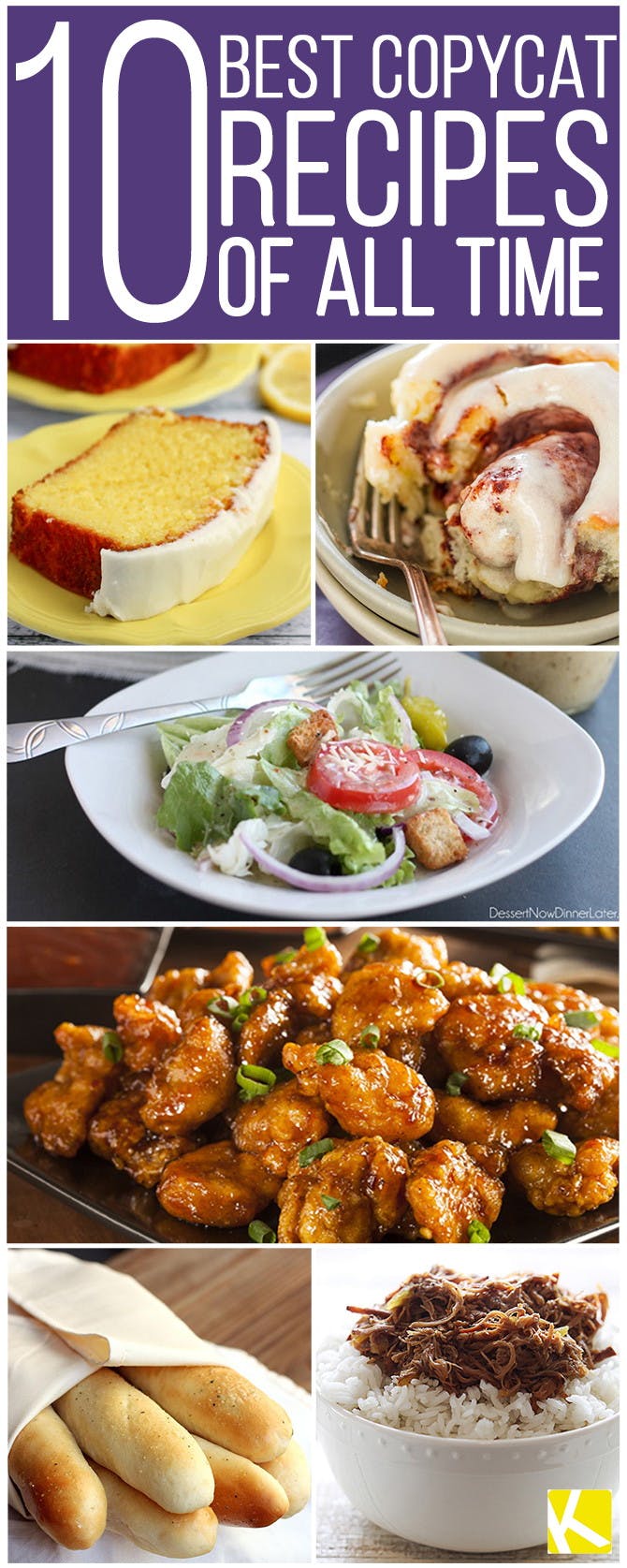 The 10 Best Copycat Recipes of All Time