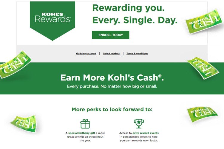 You're Gonna Love Kohl's Rewards, Their New Loyalty Program The Krazy