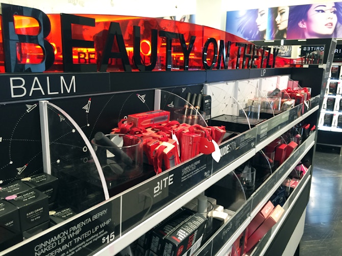 sephora beauty on the fly