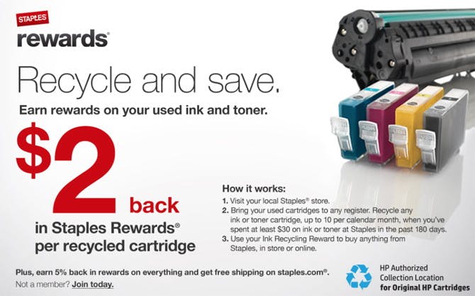 used ink cartridges