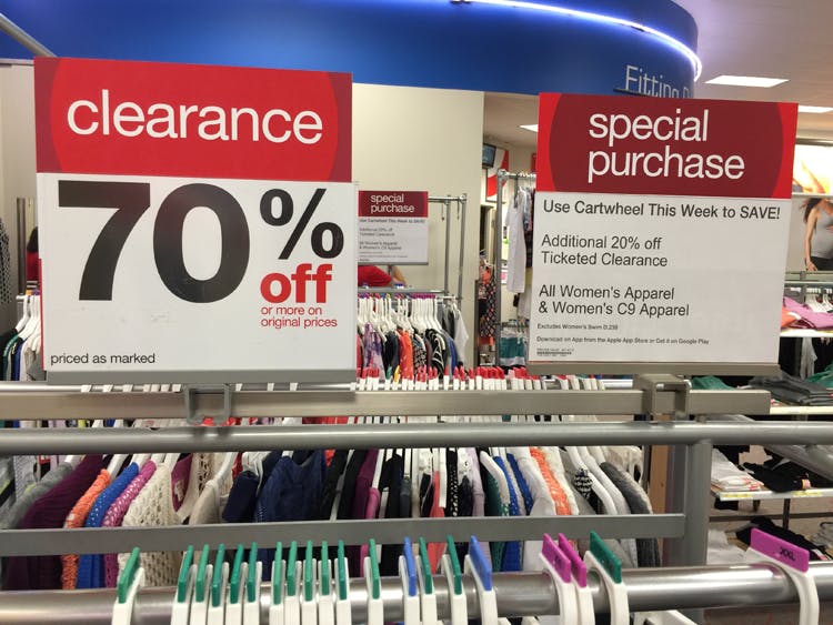 target clearance