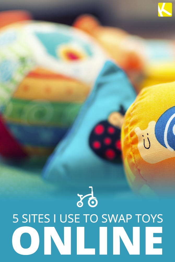 5 Sites I Use to Swap Toys Online