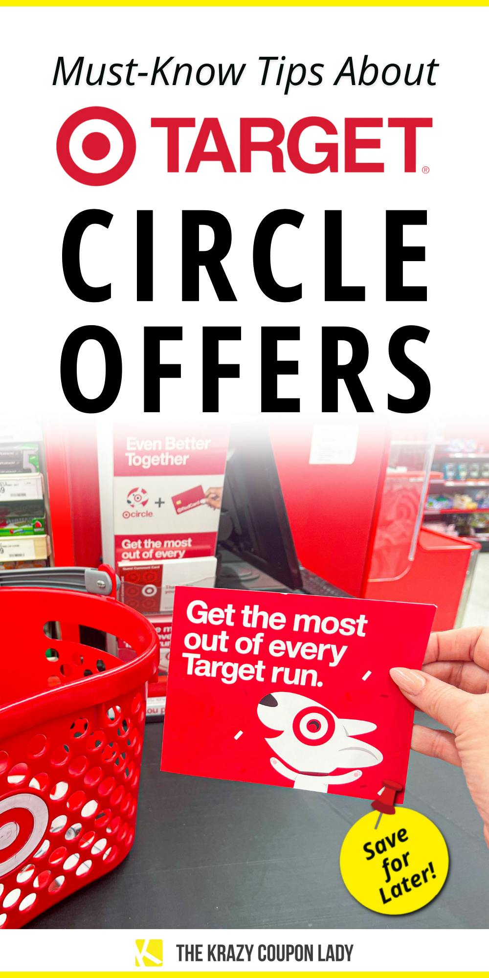 10 Things Smart Shoppers Should Know About Target Circle Offers The