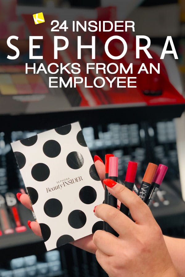 34 Insider Hacks from a Sephora Employee