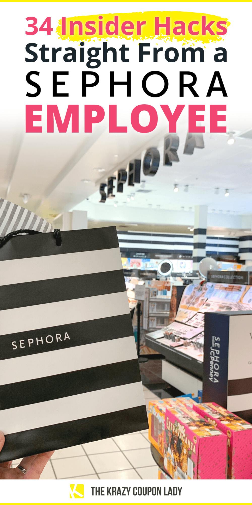 34 Insider Hacks from a Sephora Employee The Krazy Coupon Lady