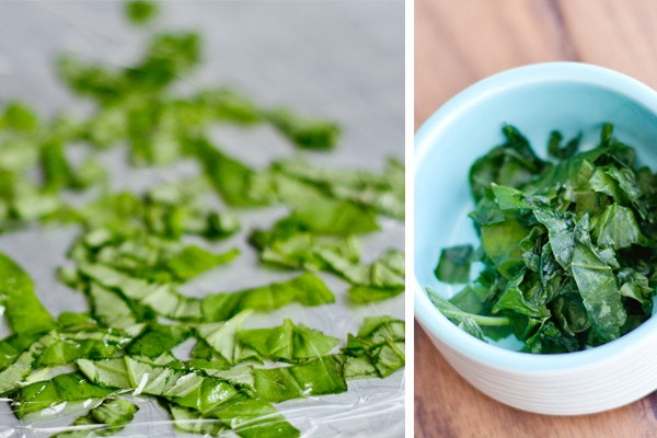 Freeze Herbs