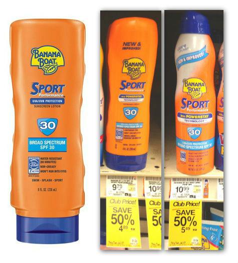 Banana Boat Sunscreen, Only $2.89 at Safeway! - The Krazy Coupon Lady
