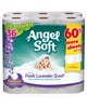 Angel Soft Fresh Scent Toilet Paper Double Roll 12 ct or larger or Mega Rolls 6 ct or larger