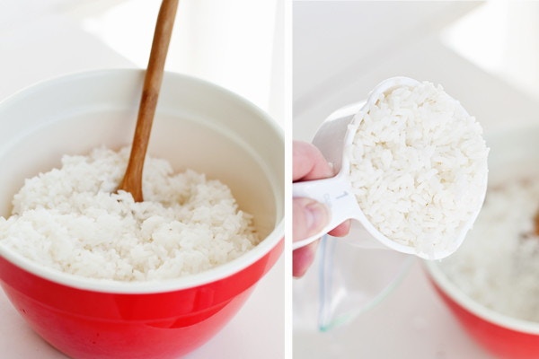 Freeze Rice