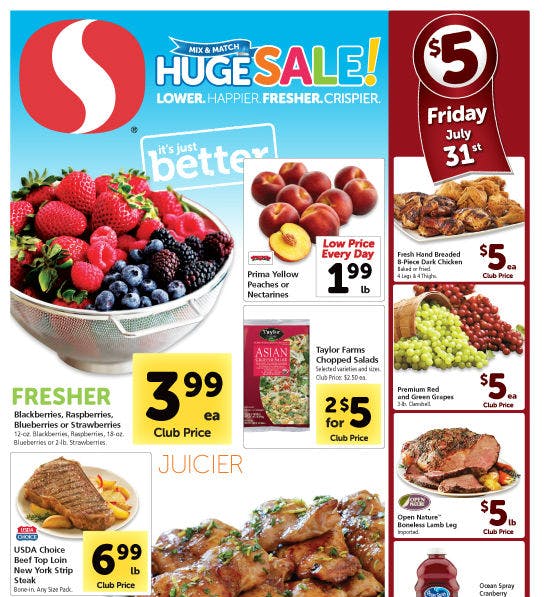 Safeway Coupon Deals: Week of 7/29 - The Krazy Coupon Lady