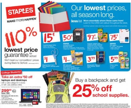 Staples July19