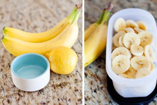 Freeze Bananas