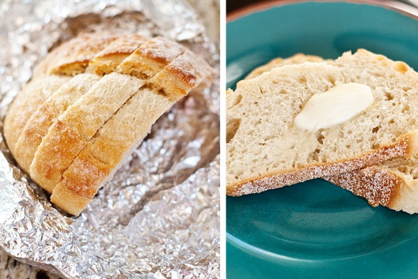 Freeze Bread