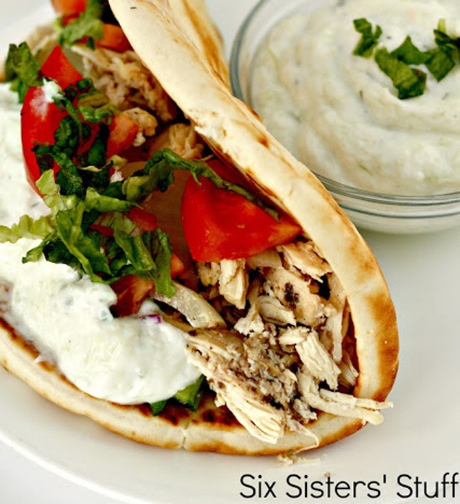 chicken-gyros