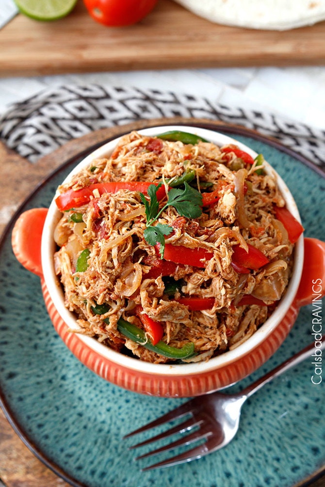 citrus-chicken-fajita