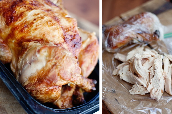 Freeze Cooked Chicken