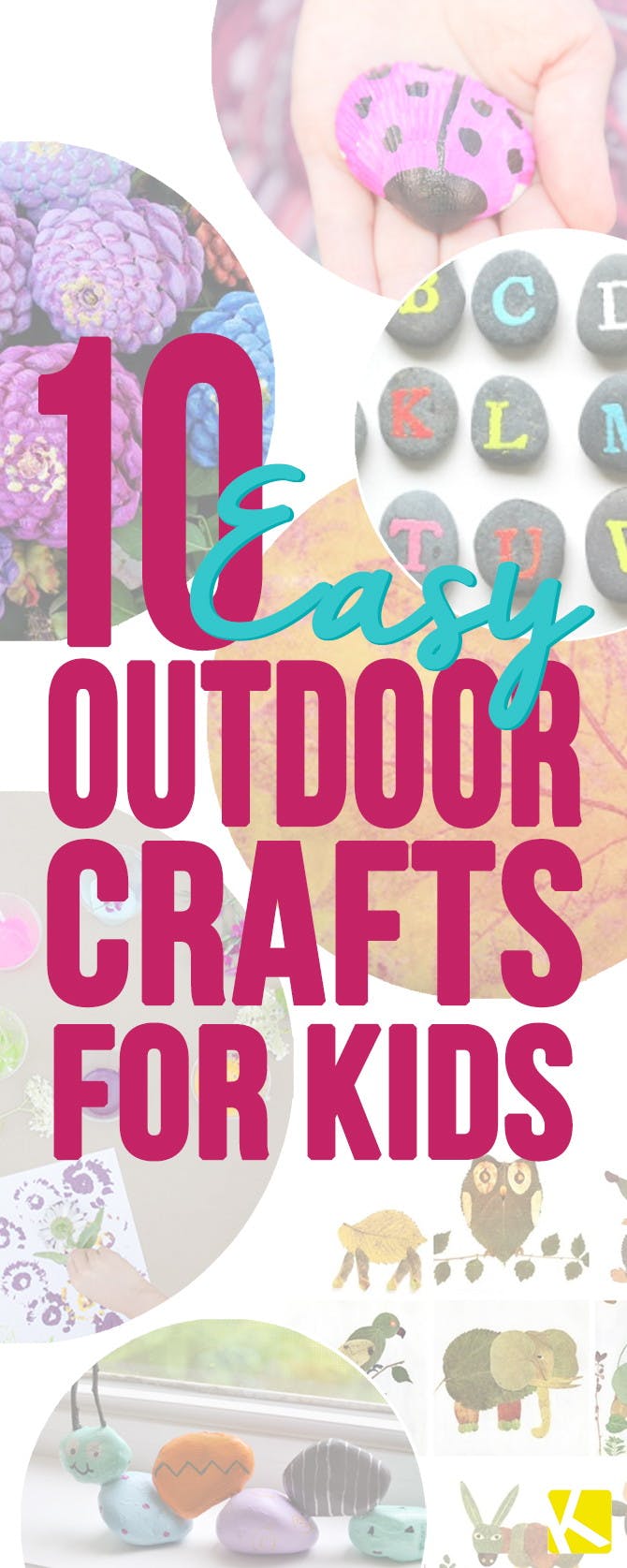 10 Easy Outdoor Crafts I Learned from Summer Camp