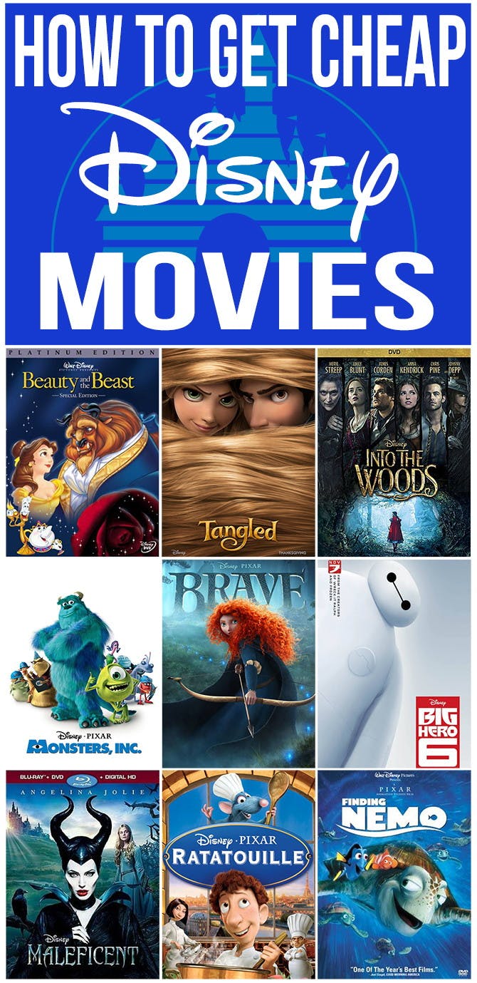 How I Saved Nearly $85 on My Disney Movie Collection