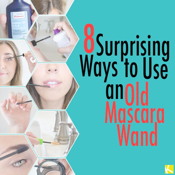 8 Surprising Ways to Use an Old Mascara Wand The Krazy Coupon Lady