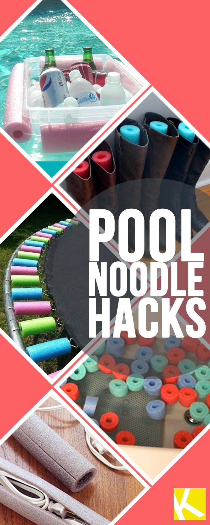 10 Ridiculously Amazing Ways to Repurpose a Pool Noodle