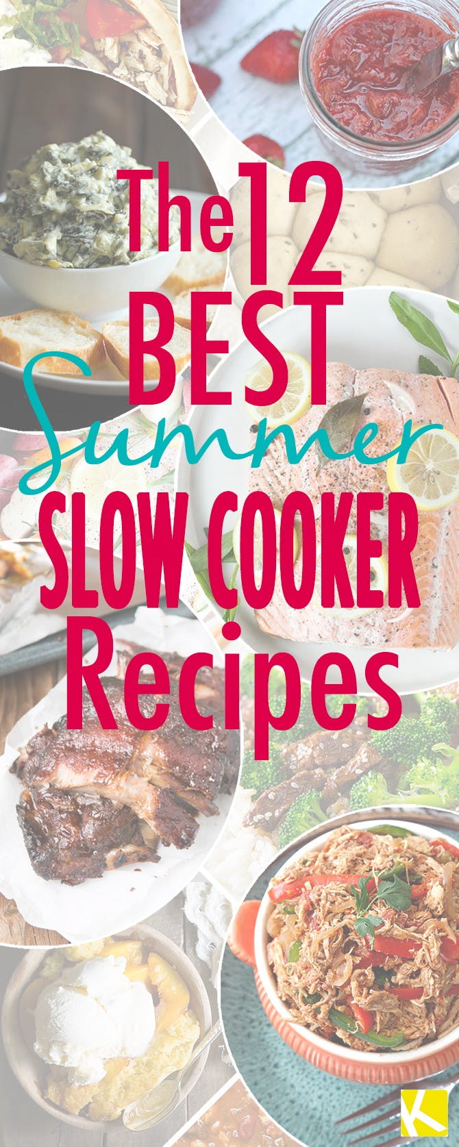 12 To-Die-For Summer Slow Cooker Recipes