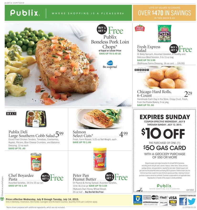 Publix Coupon Deals: Week of 7/9 - The Krazy Coupon Lady