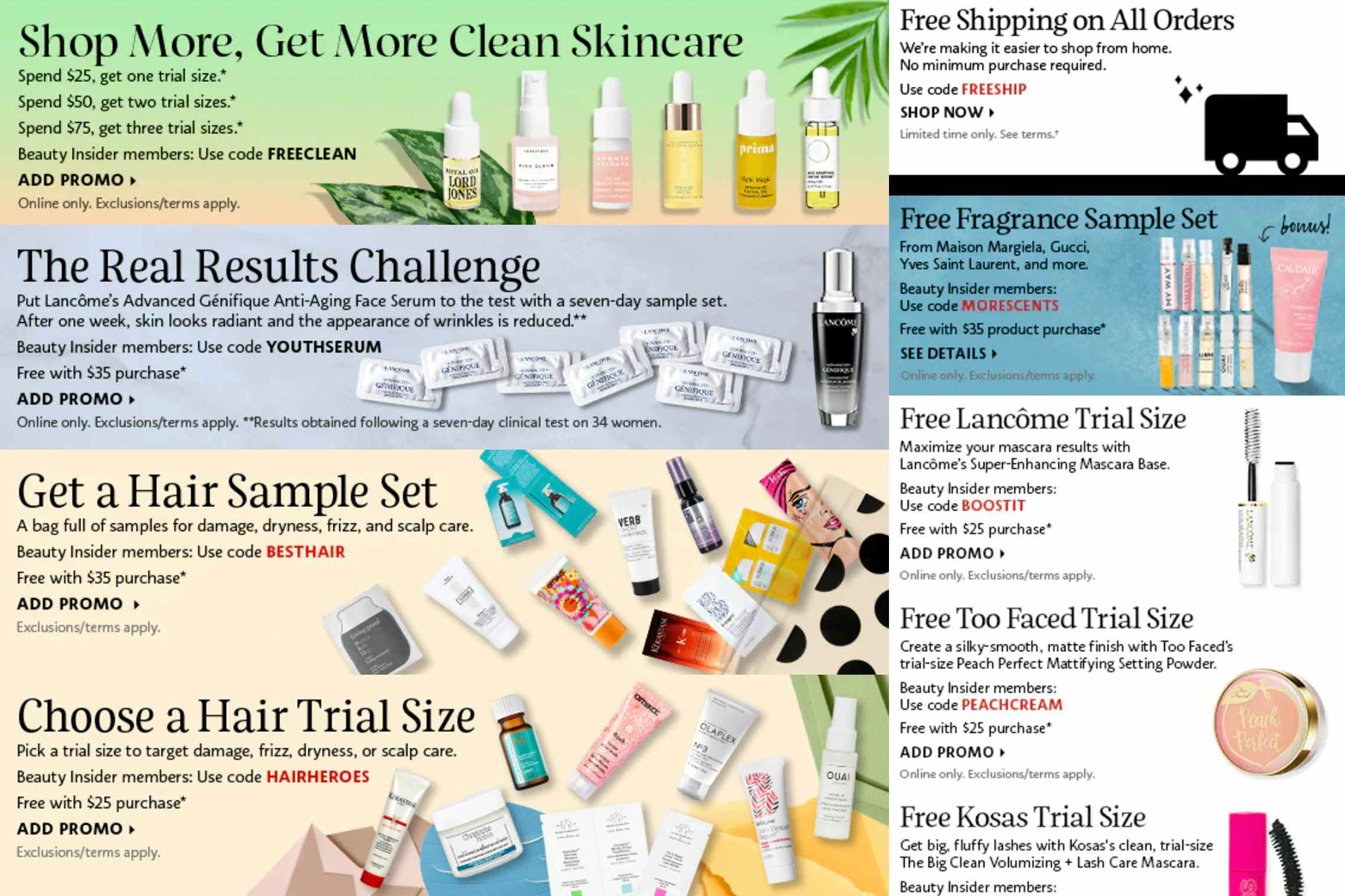Trial & Travel Kit + Free $25 Gift Card