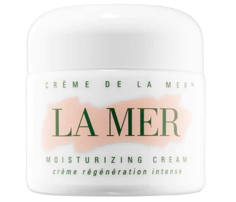 a jar of creme de la mer moisturizing cream by LA MER from Sephora