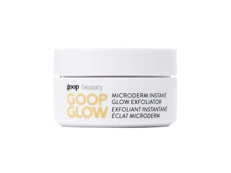 A 0.5-ounce jar of goop GOOPGLOW Microderm Instant Glow Exfoliator from Sephora