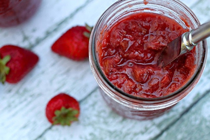 strawberry-jam