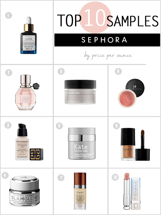 How to Get Free Sephora Samples The Krazy Coupon Lady