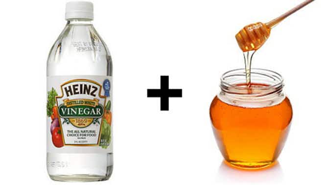 vinegar-honey
