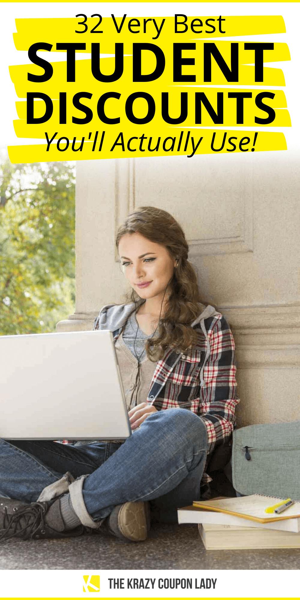 32 of the Best Student Discounts in 2022 - The Krazy Coupon Lady