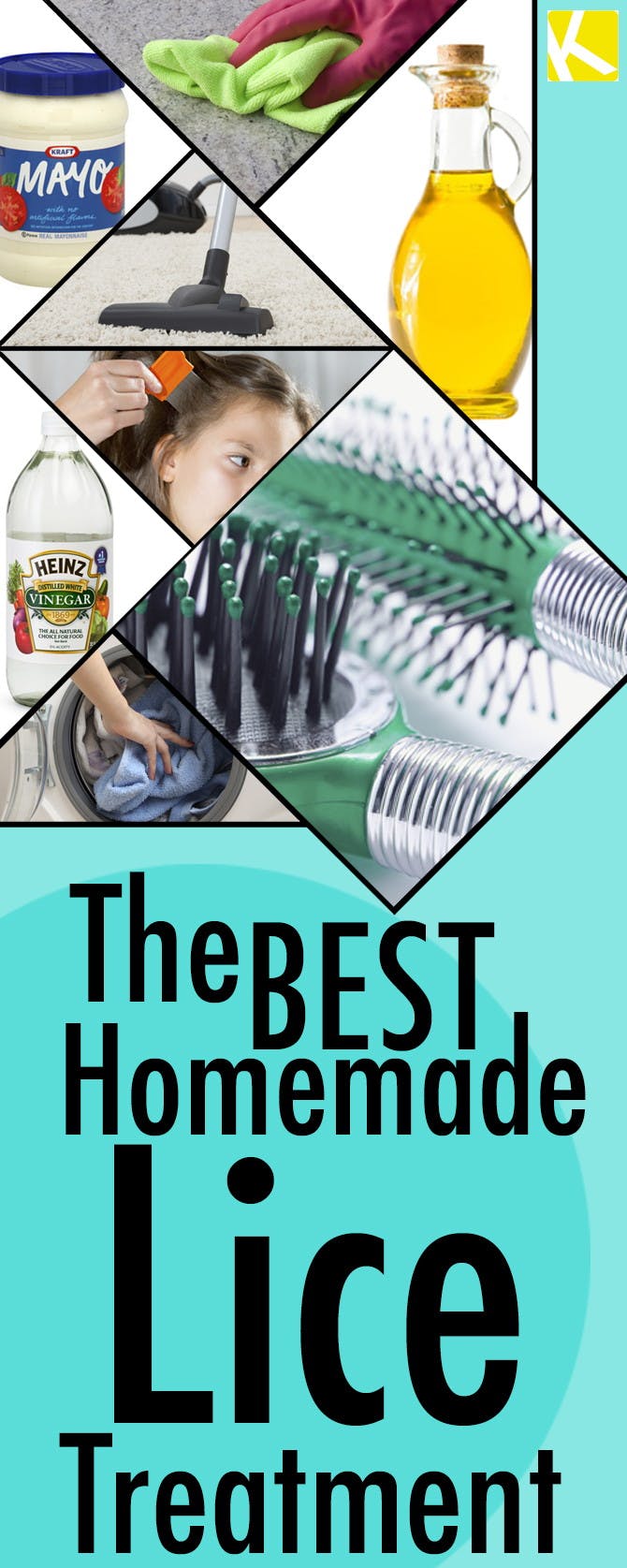 The Best Homemade Lice Treatment