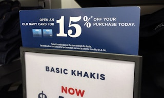 old navy credit card