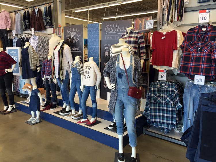 old navy jean sale in store