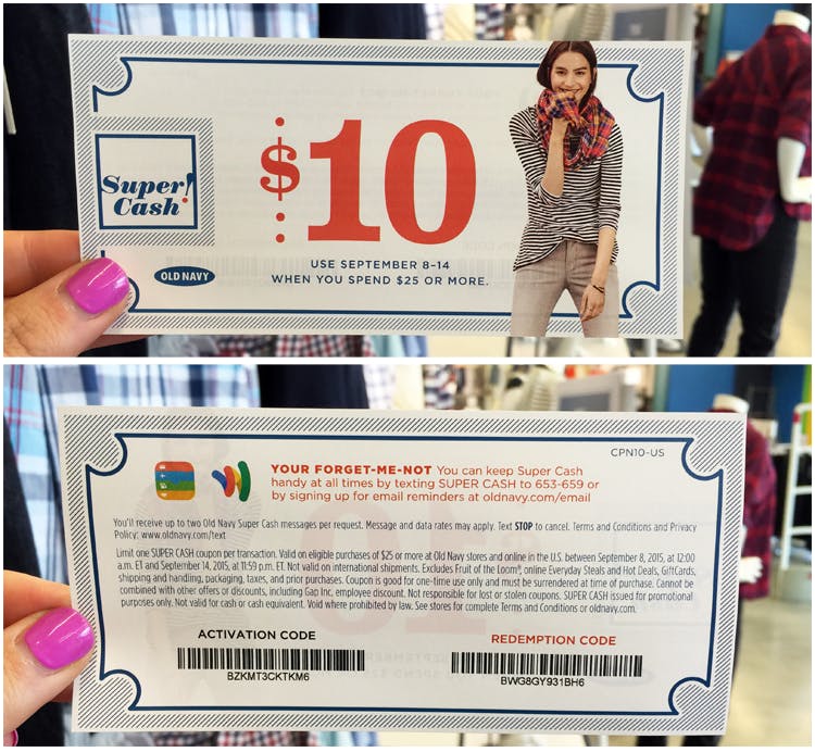super shoes coupon in store today