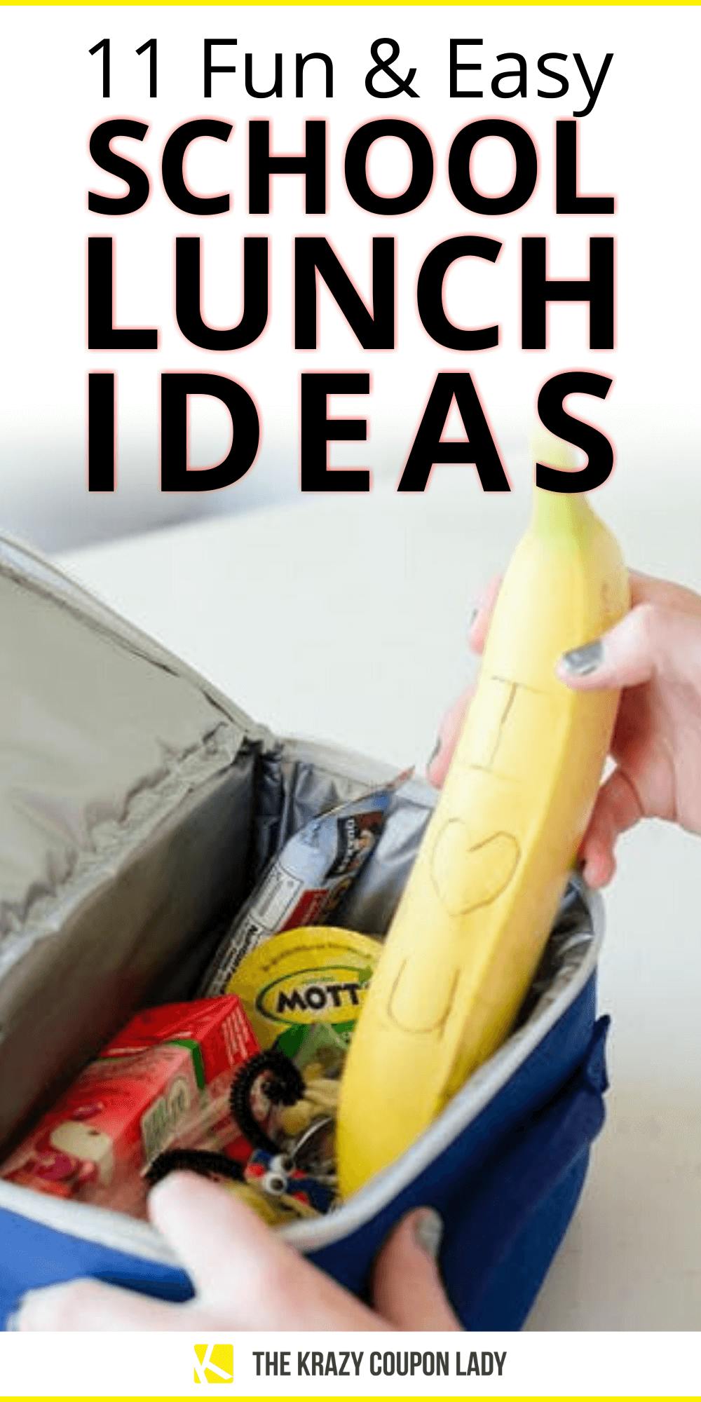 11 Amazing Lunch Box Hacks and School Lunch Ideas