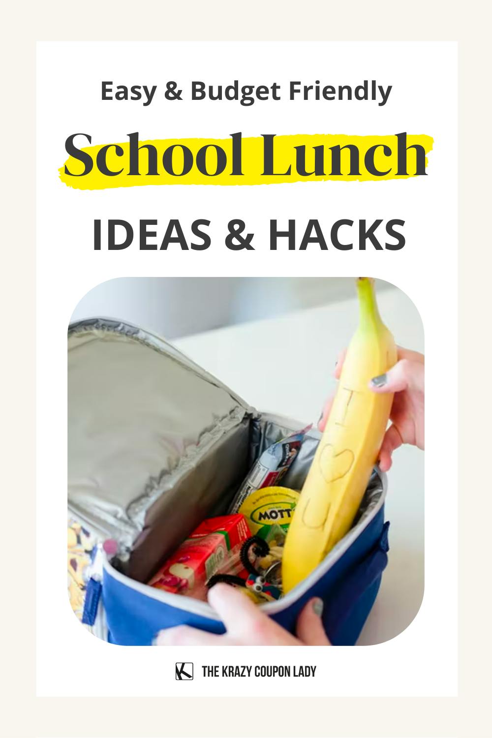 11 Kid-Approved Lunchbox Ideas That Are Easy and Budget Friendly