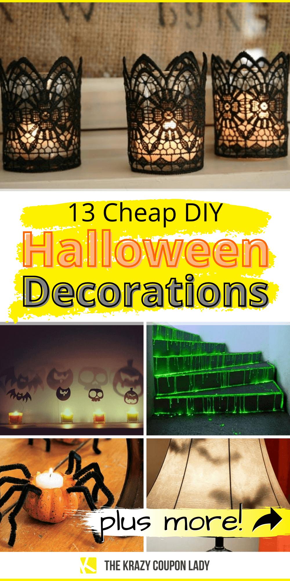 14 Creepy Halloween Decoration Ideas