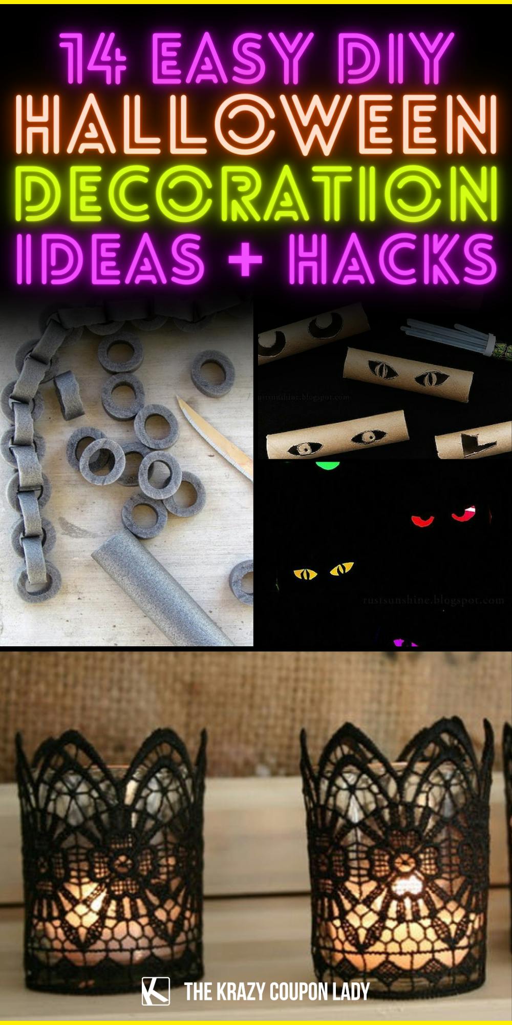 14 Creepy Halloween Decoration Ideas