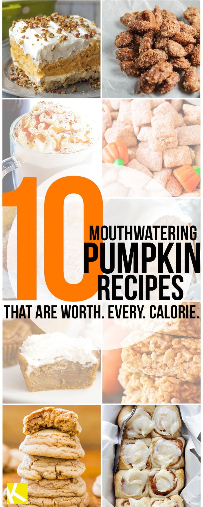 10 Mouthwatering Pumpkin Recipes That Are Worth. Every. Calorie.