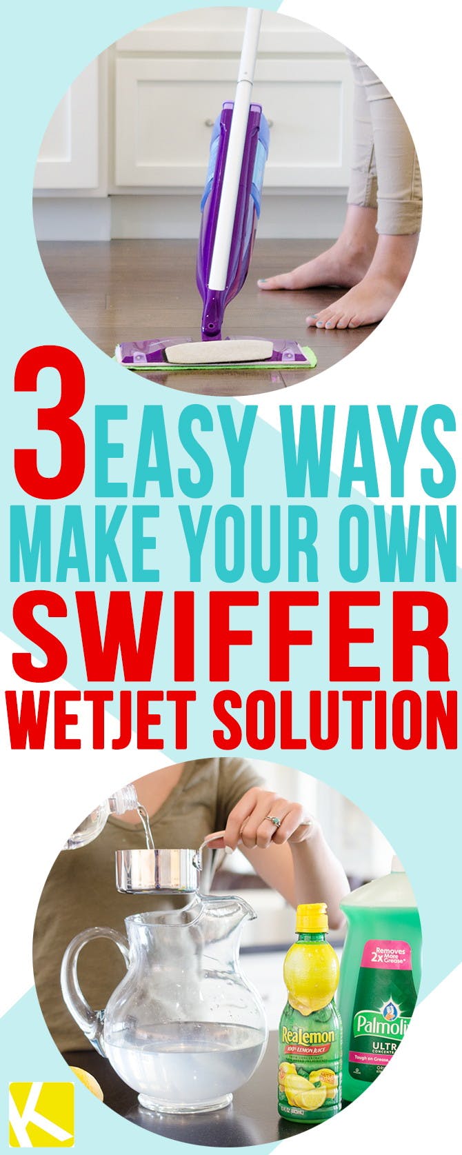 3 Easy Ways to Make Your Own Swiffer WetJet Solution