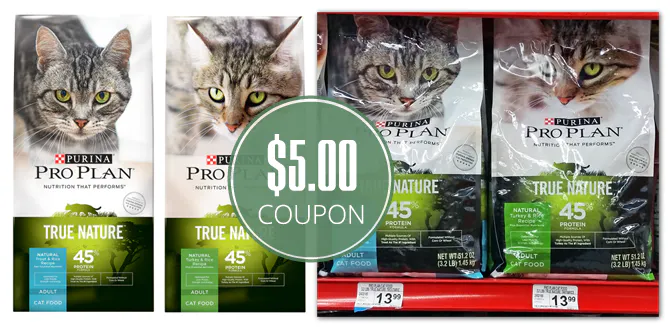 Purina Pro Plan True Nature Cat Food 8 99 At Petco The Krazy Coupon Lady